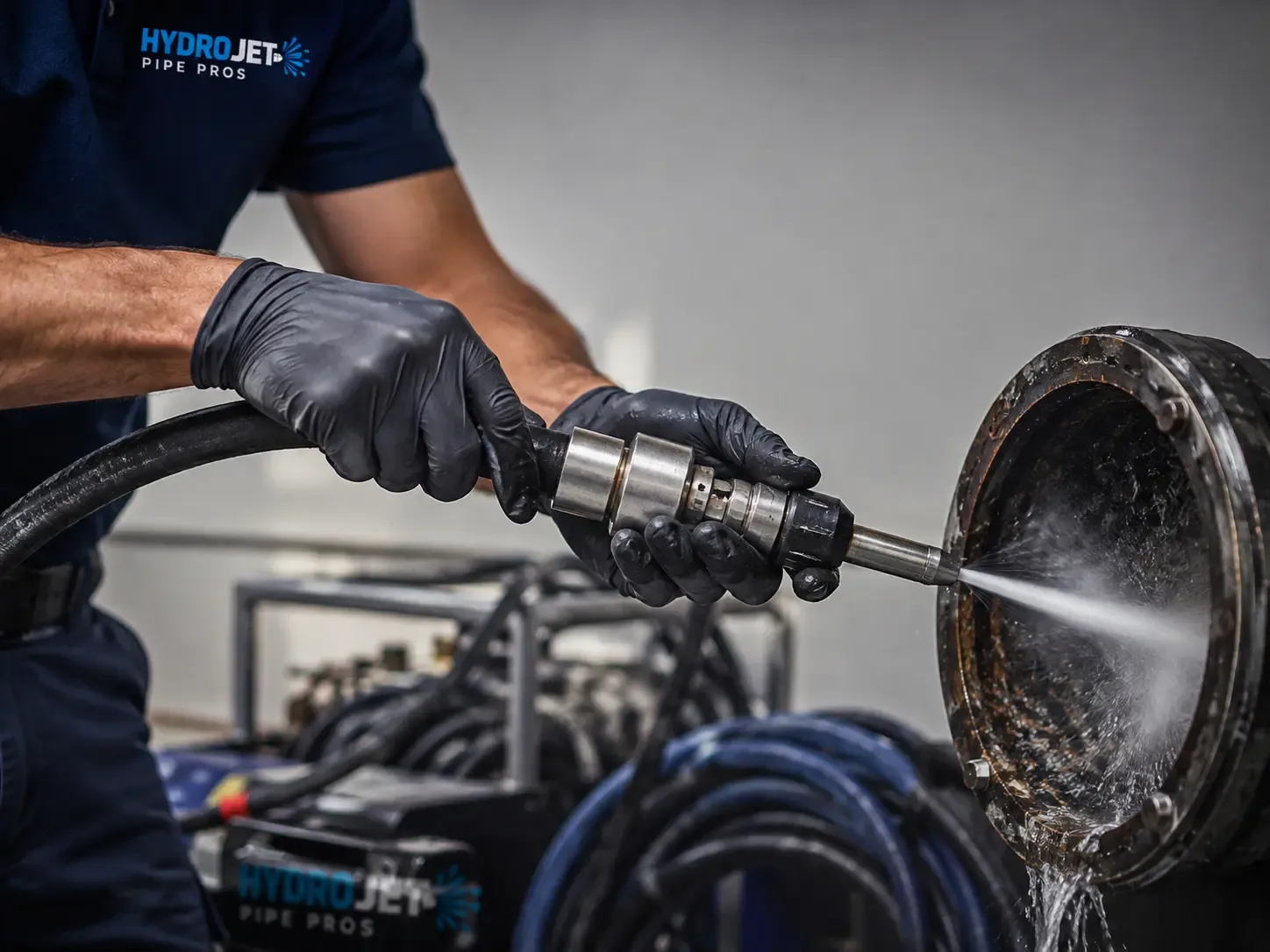 Hydro Jet Pipe Descaling in Springfield, OR